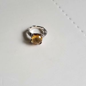 Peter Thomes Roth citrine ring